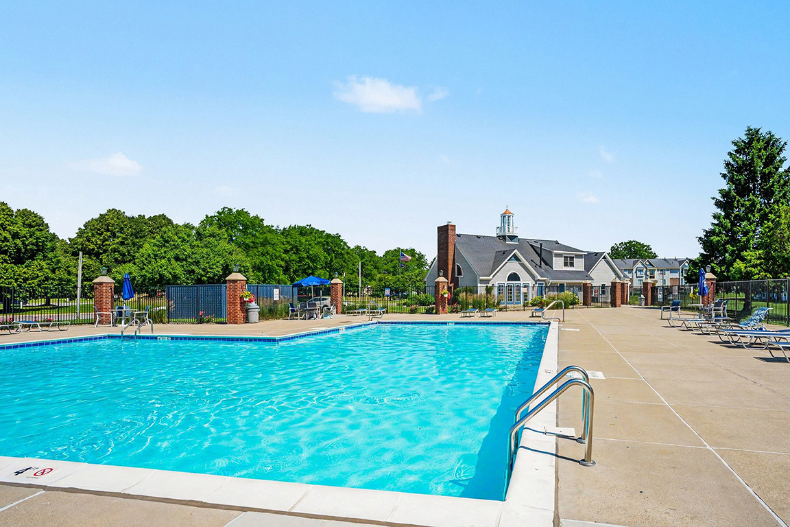 Pool at Indian Lakes Apartments