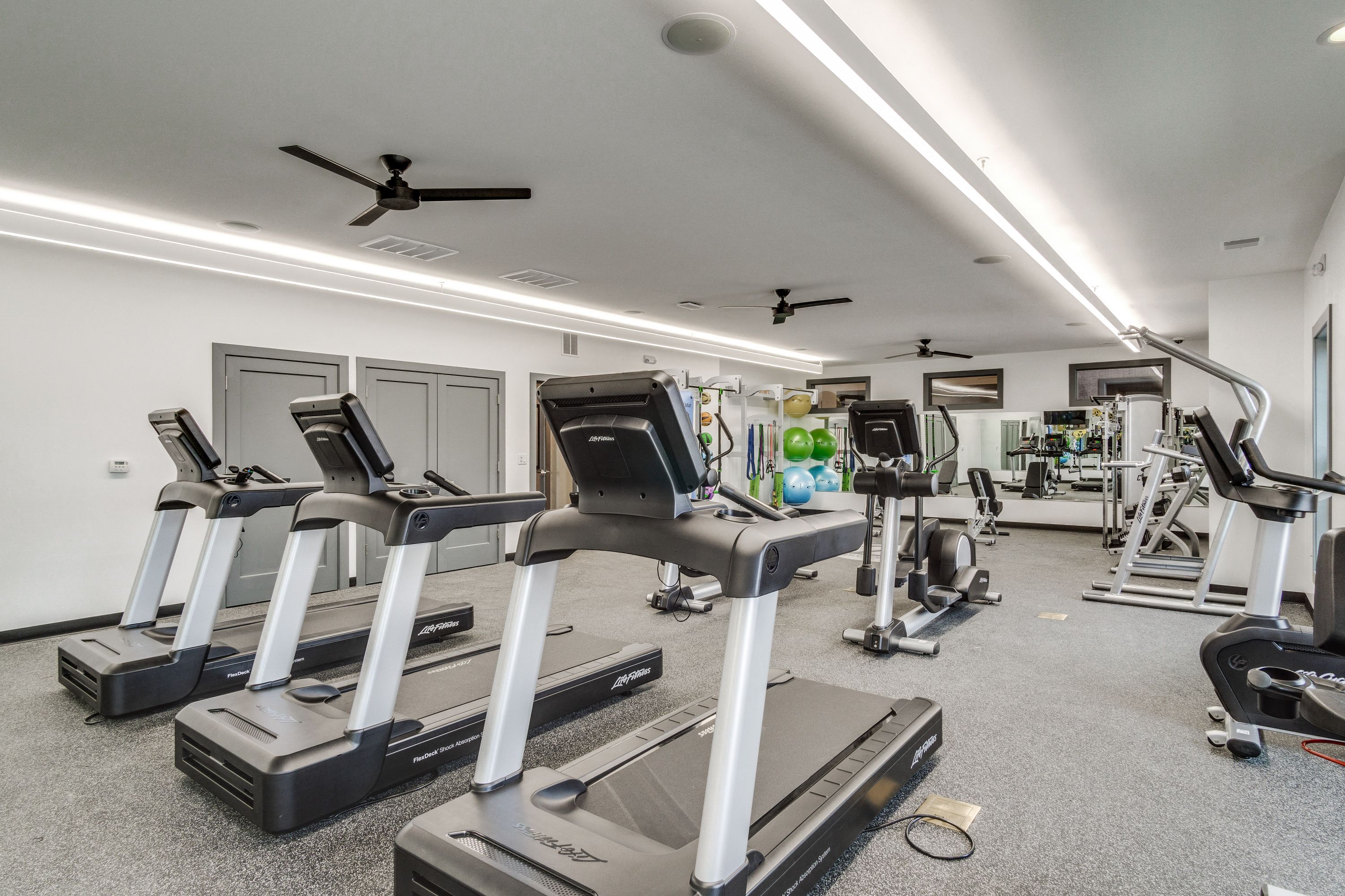 Gym at 24 at Bloomfield (2 of 2)