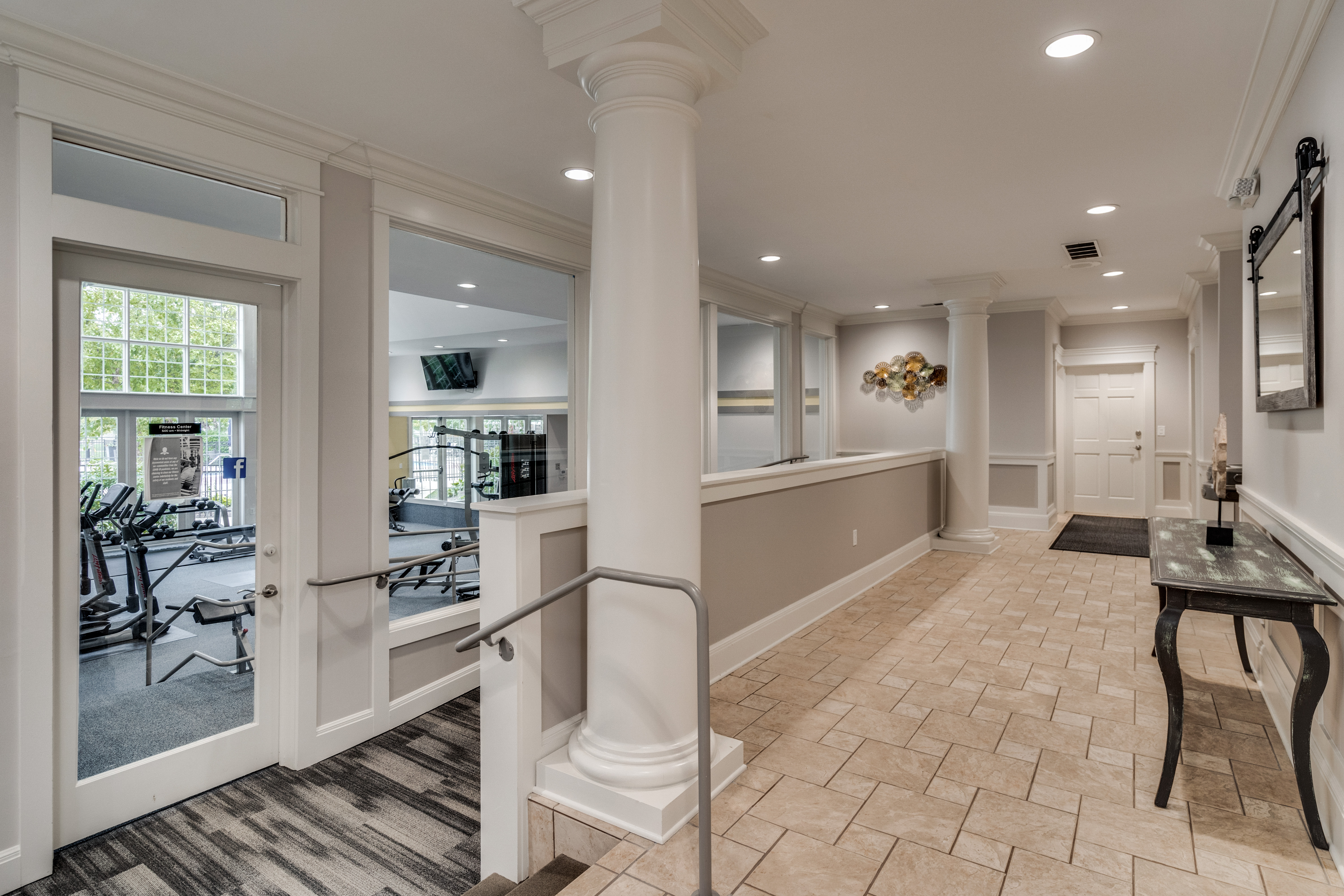 Gym at Westlake Apartments (1 of 4)