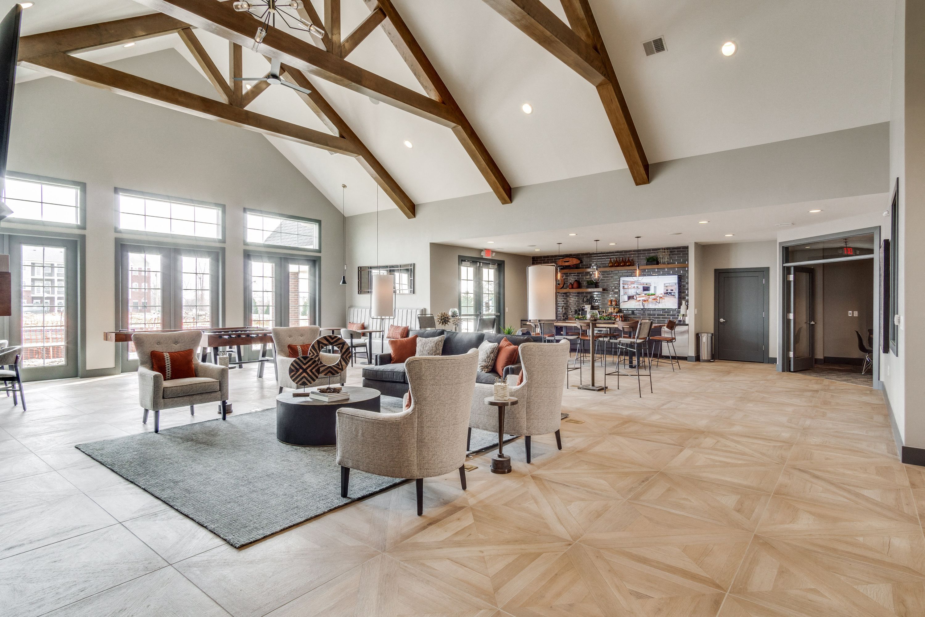 Lobby at 24 at Bloomfield