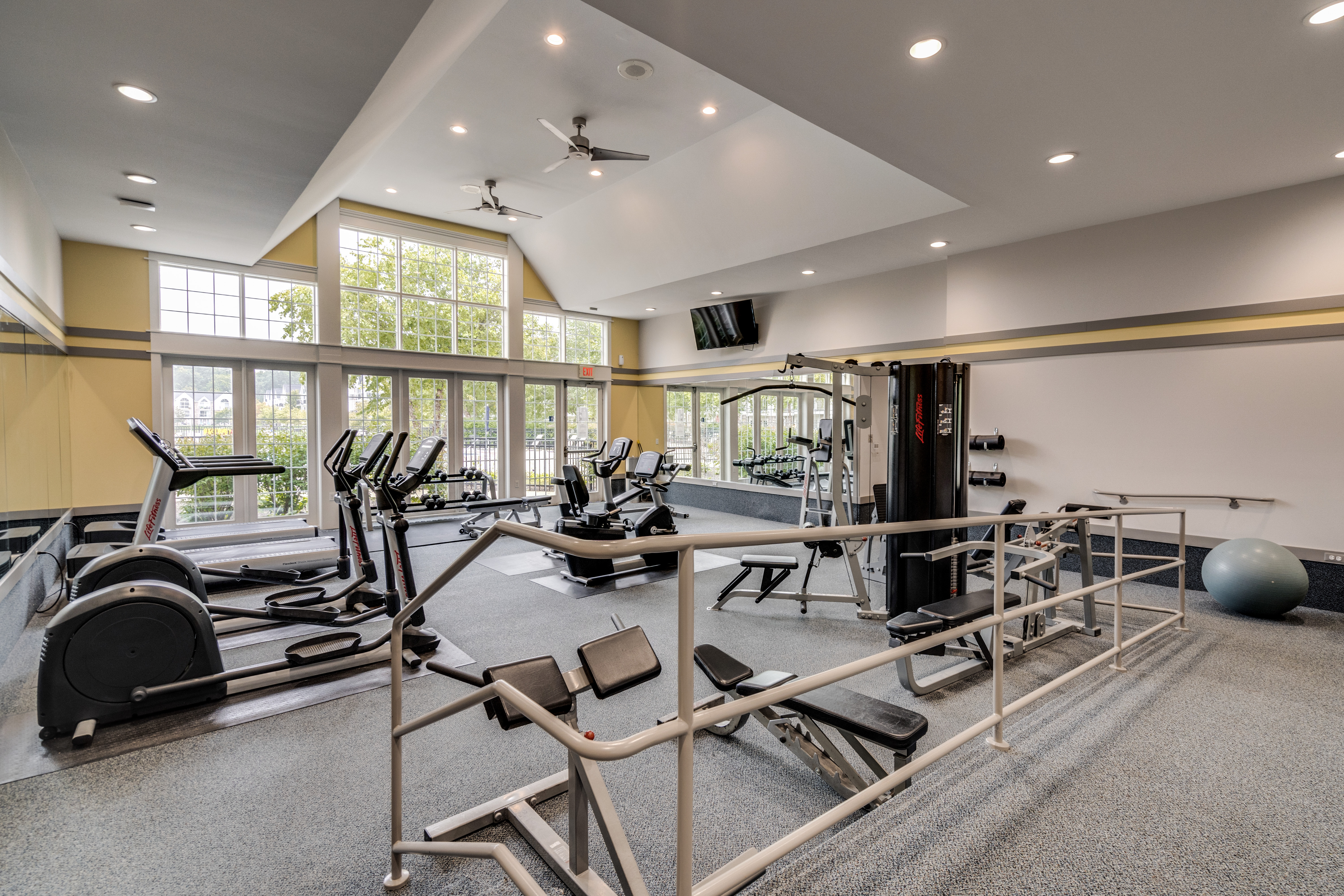 Gym at Westlake Apartments (2 of 4)