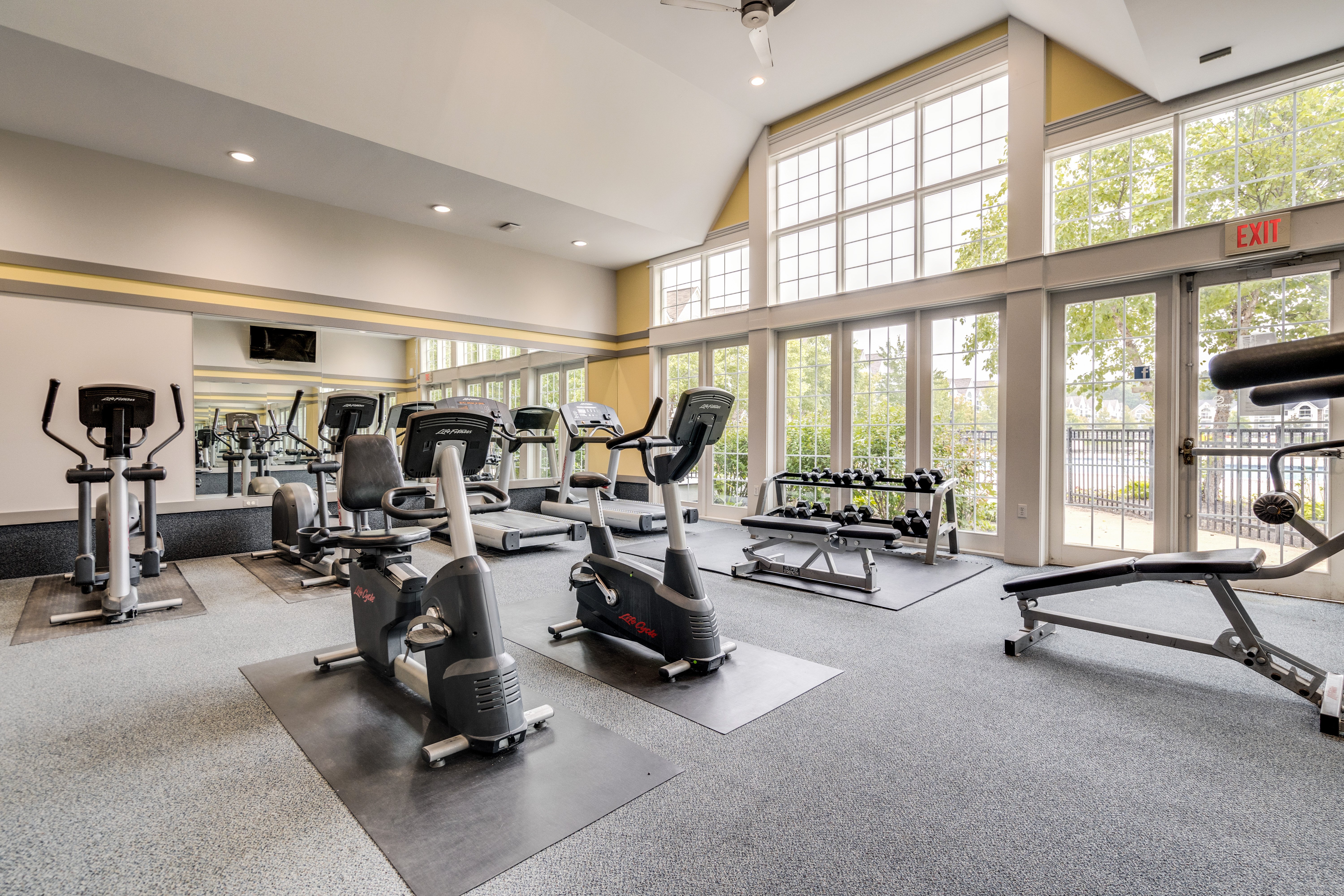 Gym at Westlake Apartments (3 of 4)