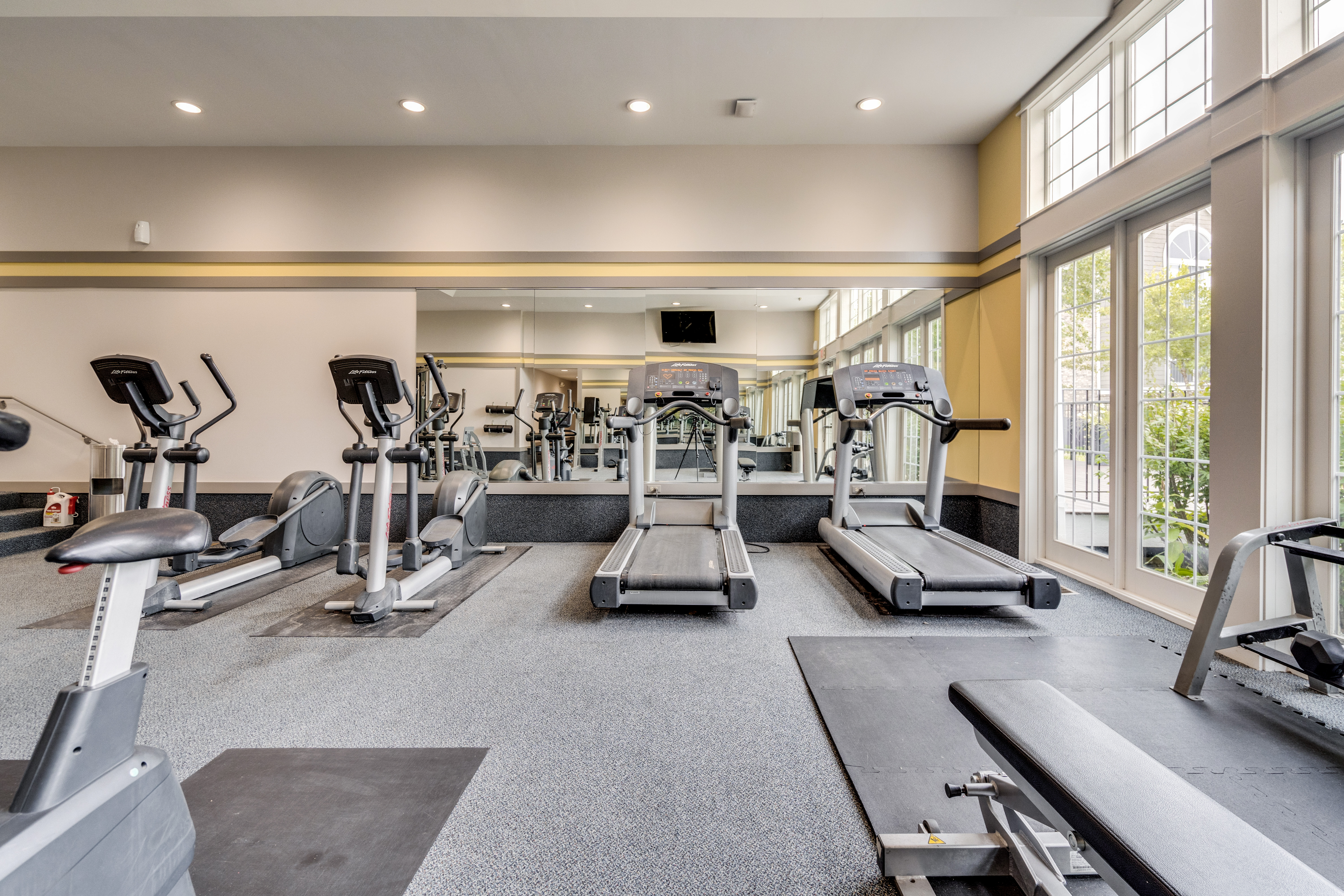 Gym at Westlake Apartments (4 of 4)