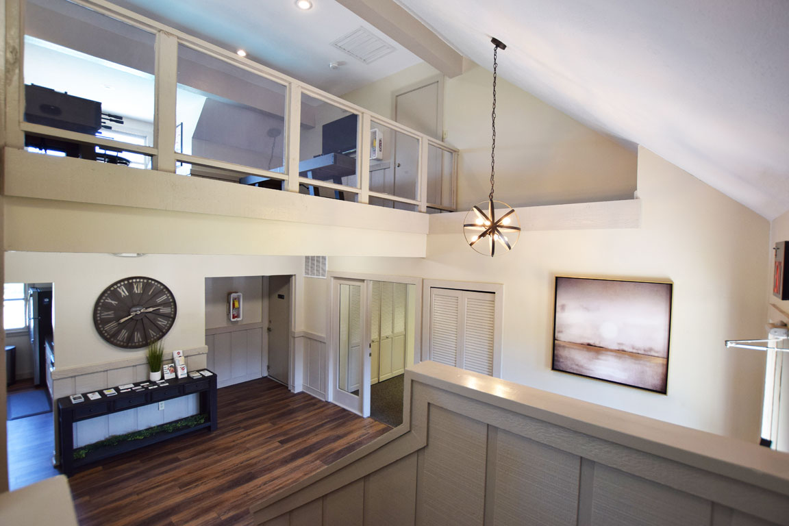Lobby at Irish Hills Apartments