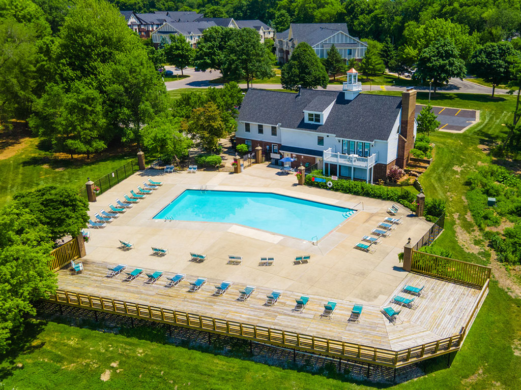 Pool at Irish Hills Apartments (1 of 3)