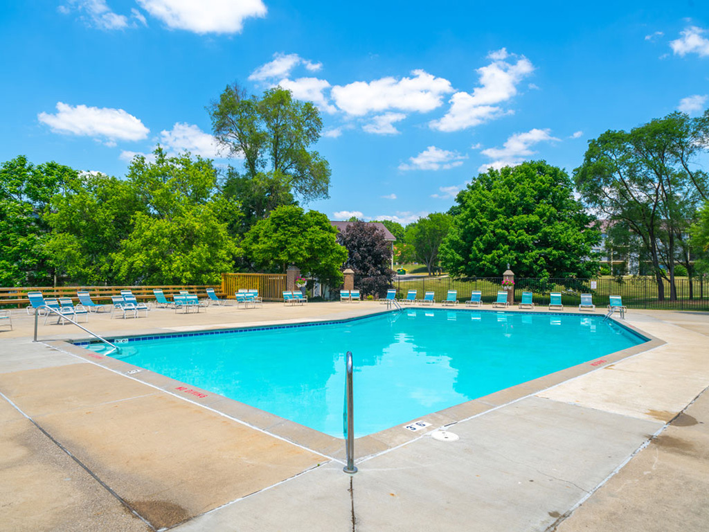 Pool at Irish Hills Apartments (2 of 3)