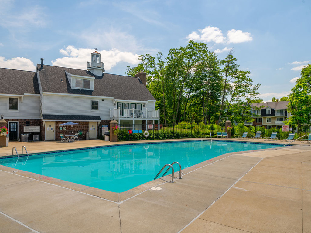 Pool at Irish Hills Apartments (3 of 3)