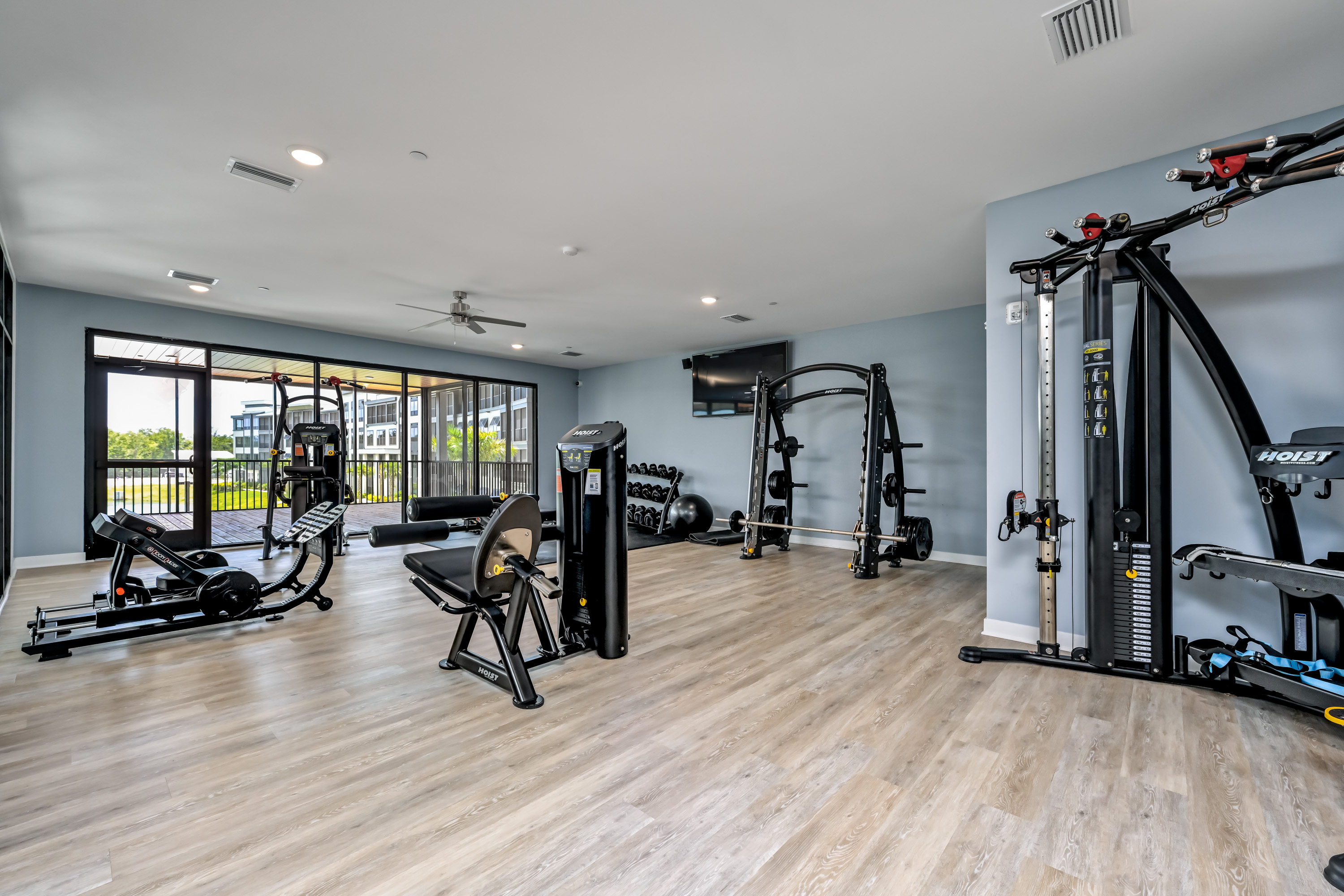 Gym at Ironwood Flats (1 of 2)