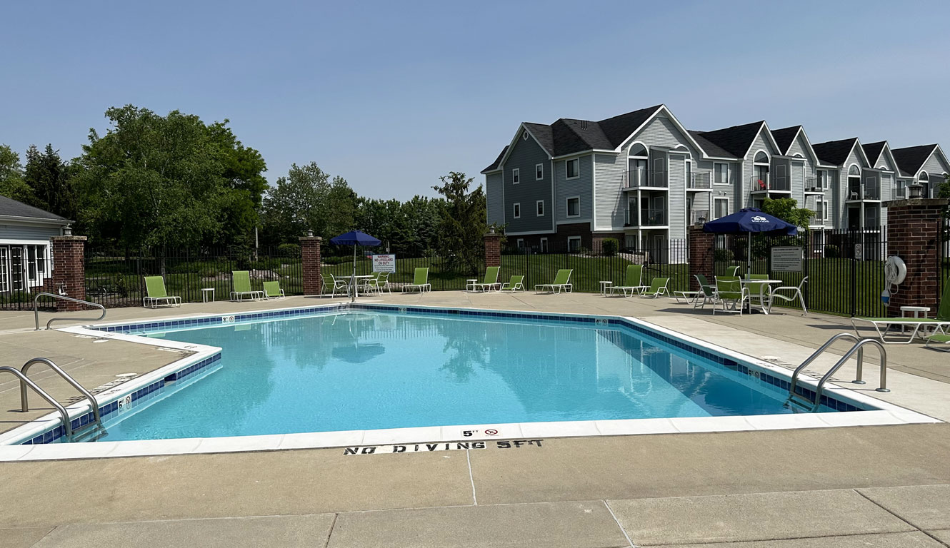 Pool at Liberty Mills Apartments (2 of 2)