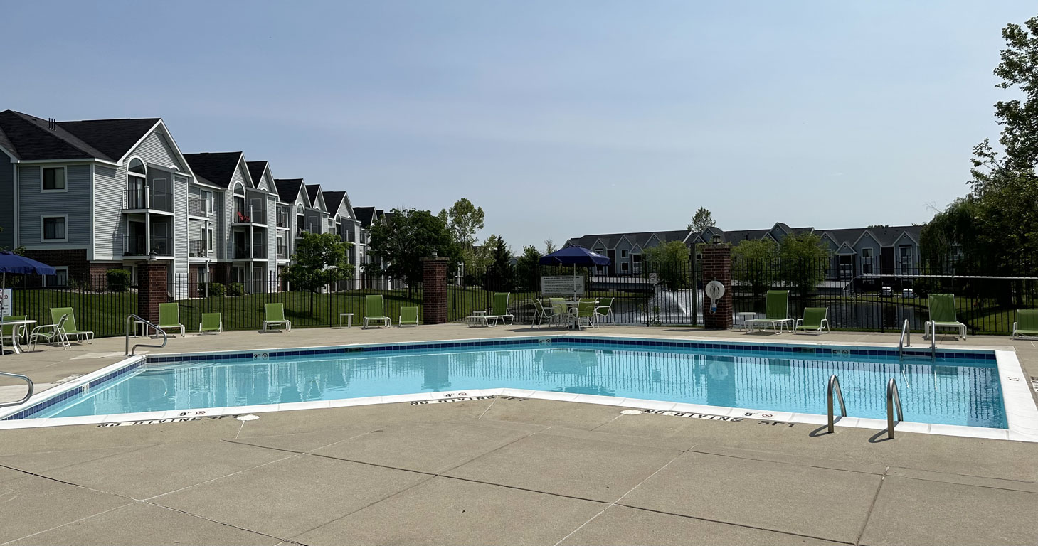 Pool at Liberty Mills Apartments (1 of 2)