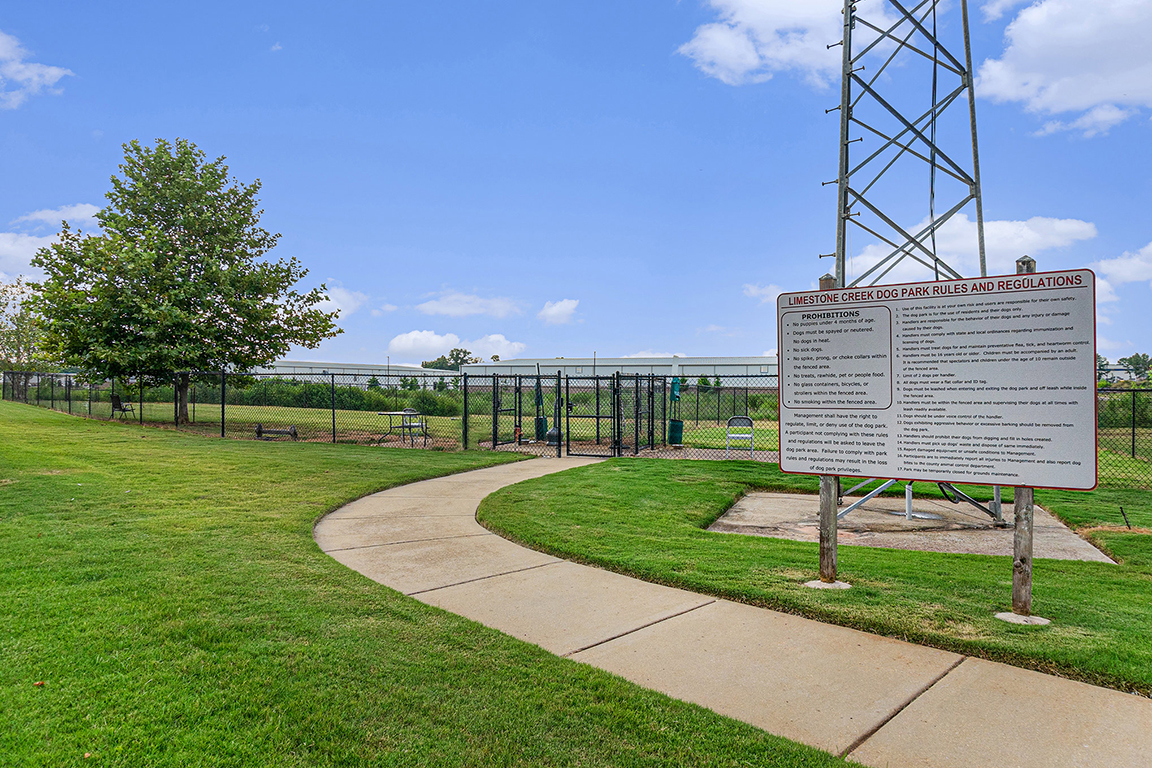Dog park at Limestone Creek Apartment Homes (2 of 2)