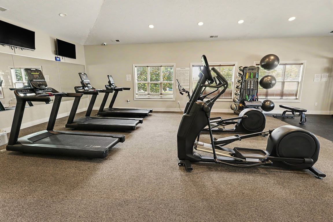 Gym at Limestone Creek Apartment Homes (3 of 4)