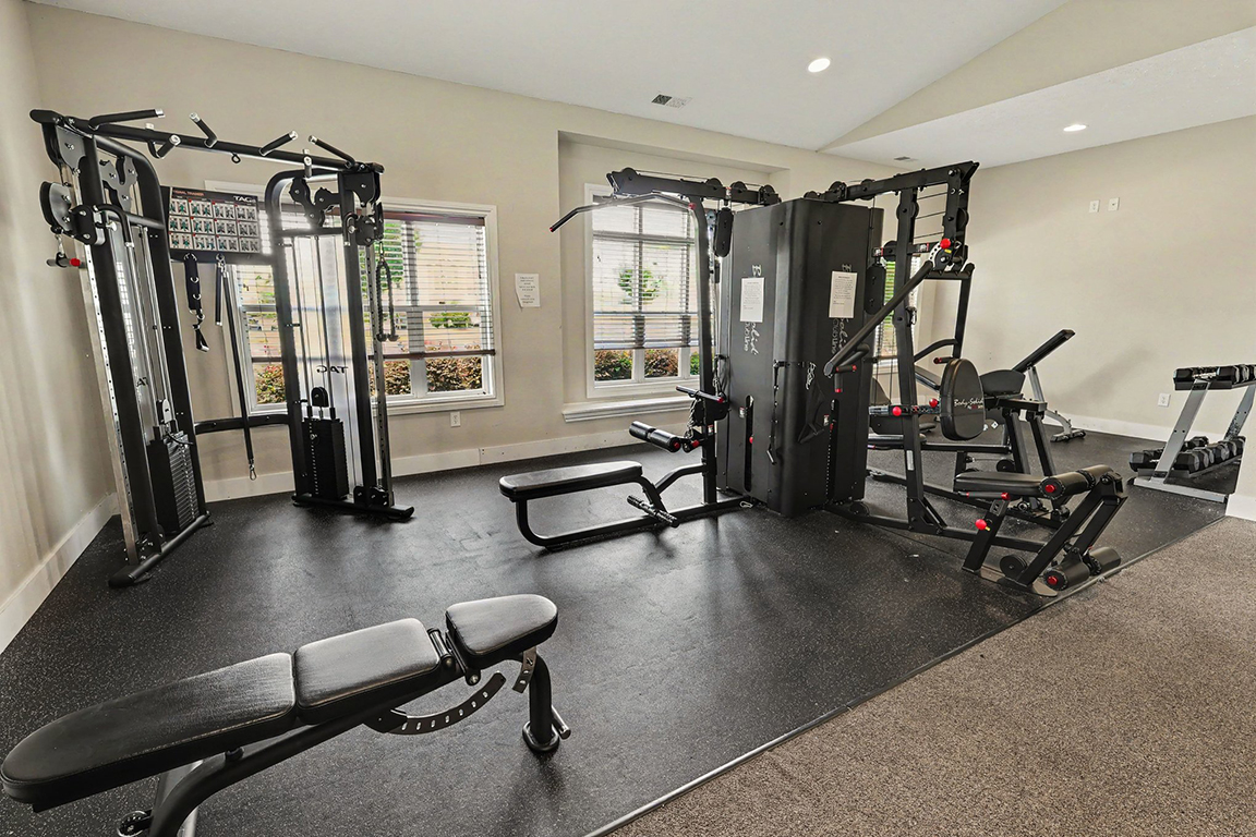 Gym at Limestone Creek Apartment Homes (4 of 4)