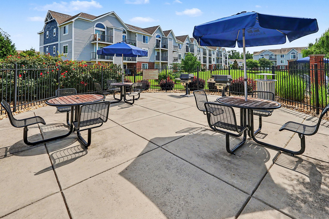 Grill area at Limestone Creek Apartment Homes (1 of 2)