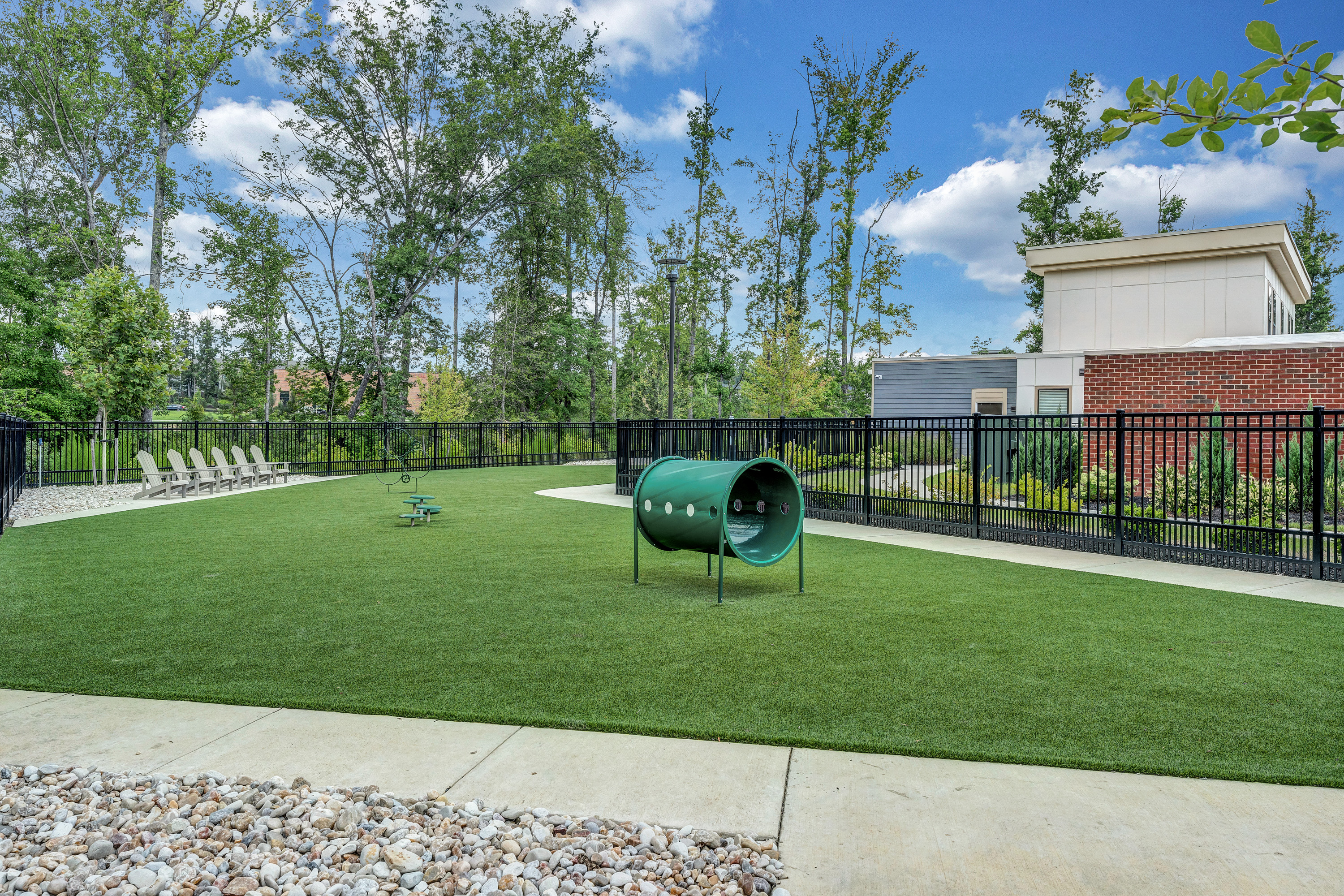 Dog park at Luxe 360 on Centerpointe (2 of 2)