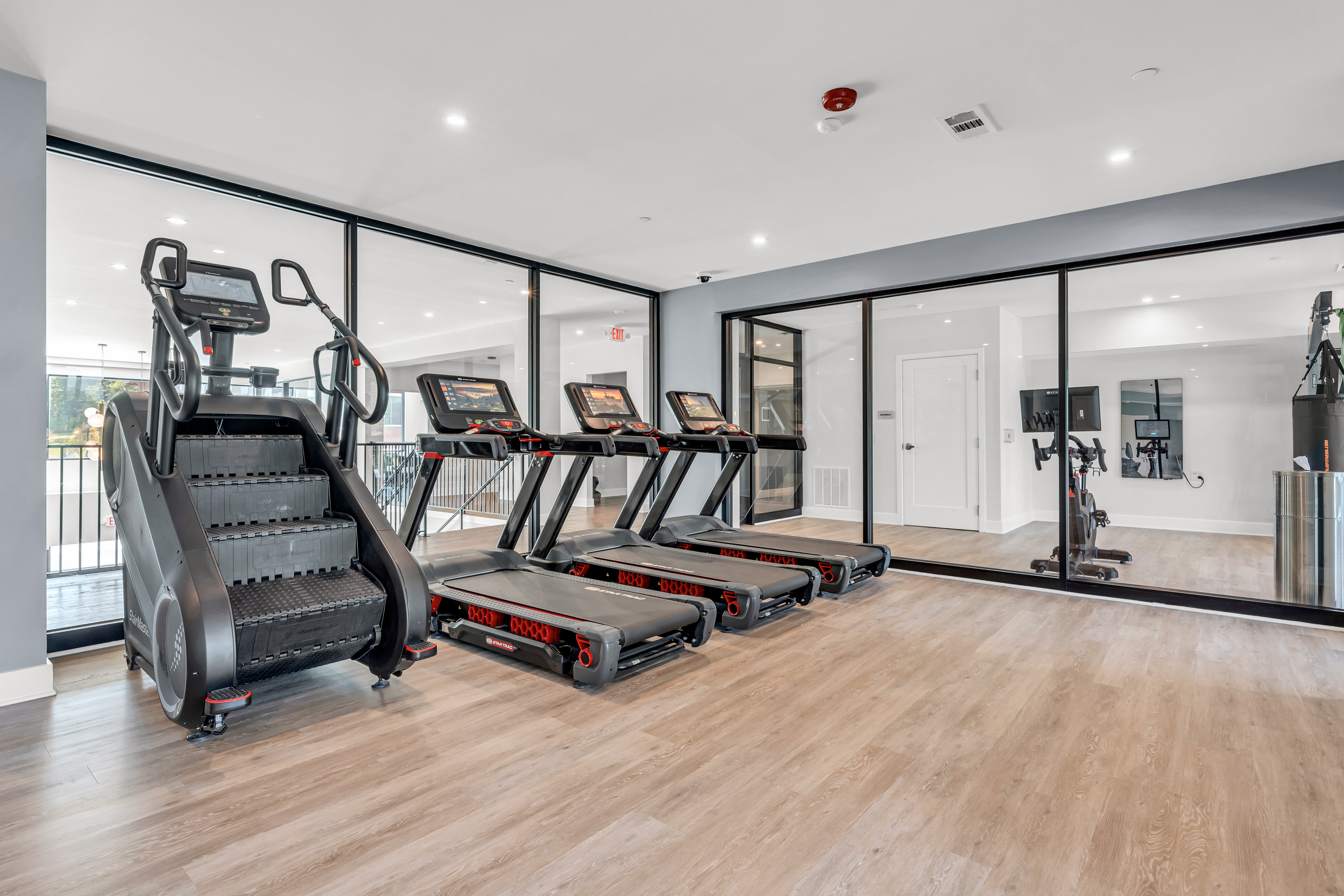 Gym at Luxe 360 on Centerpointe (5 of 5)
