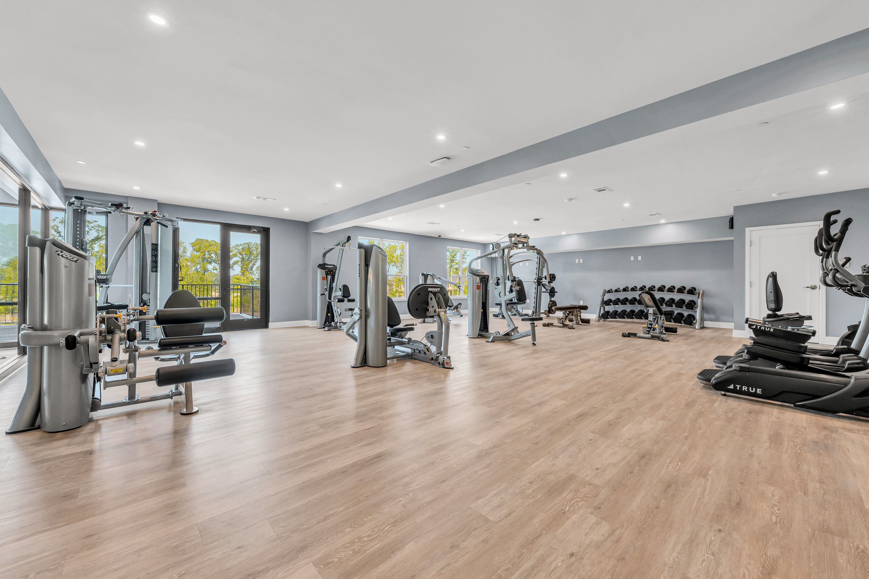 Gym at Luxe 360 on Centerpointe (3 of 5)