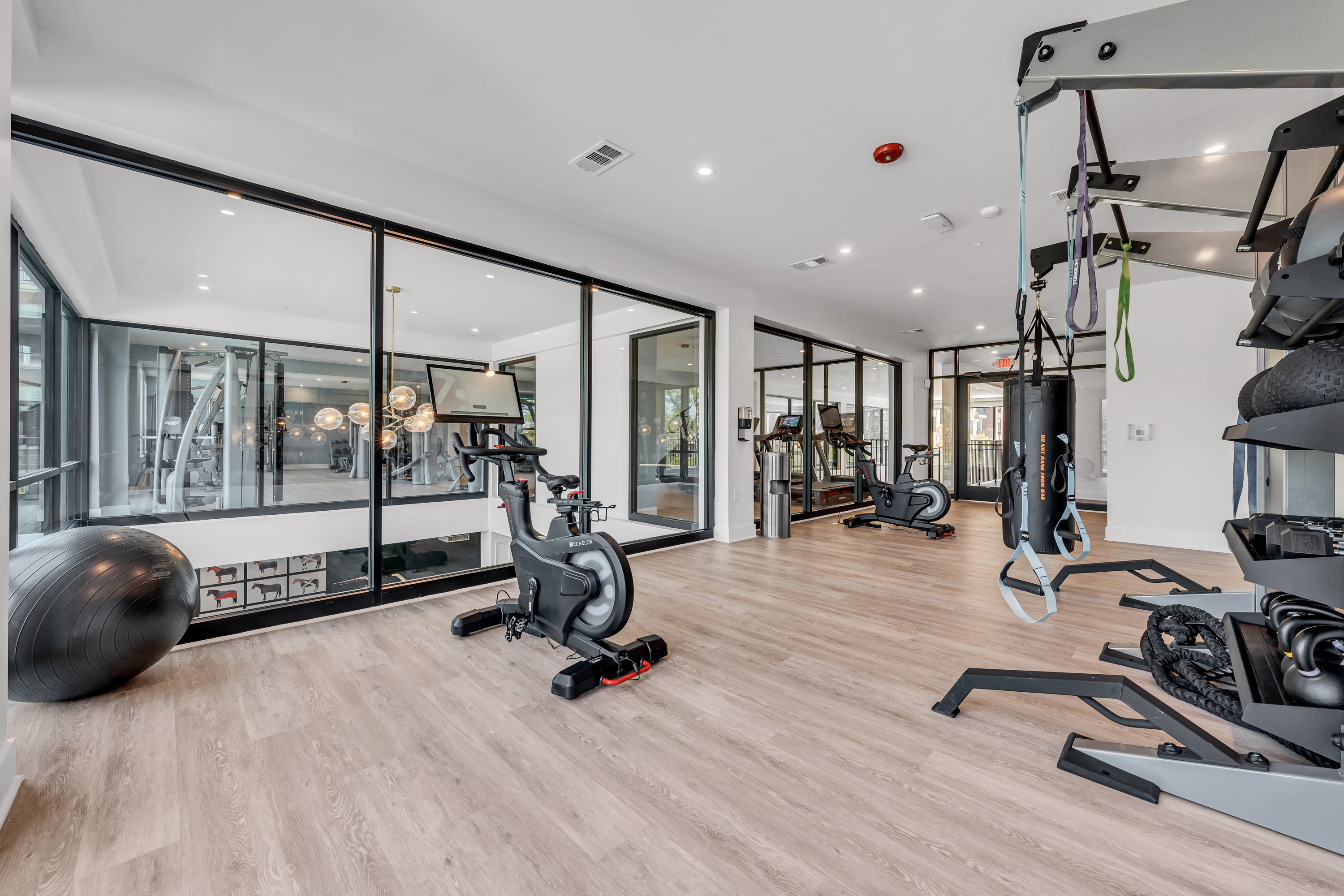 Gym at Luxe 360 on Centerpointe (4 of 5)