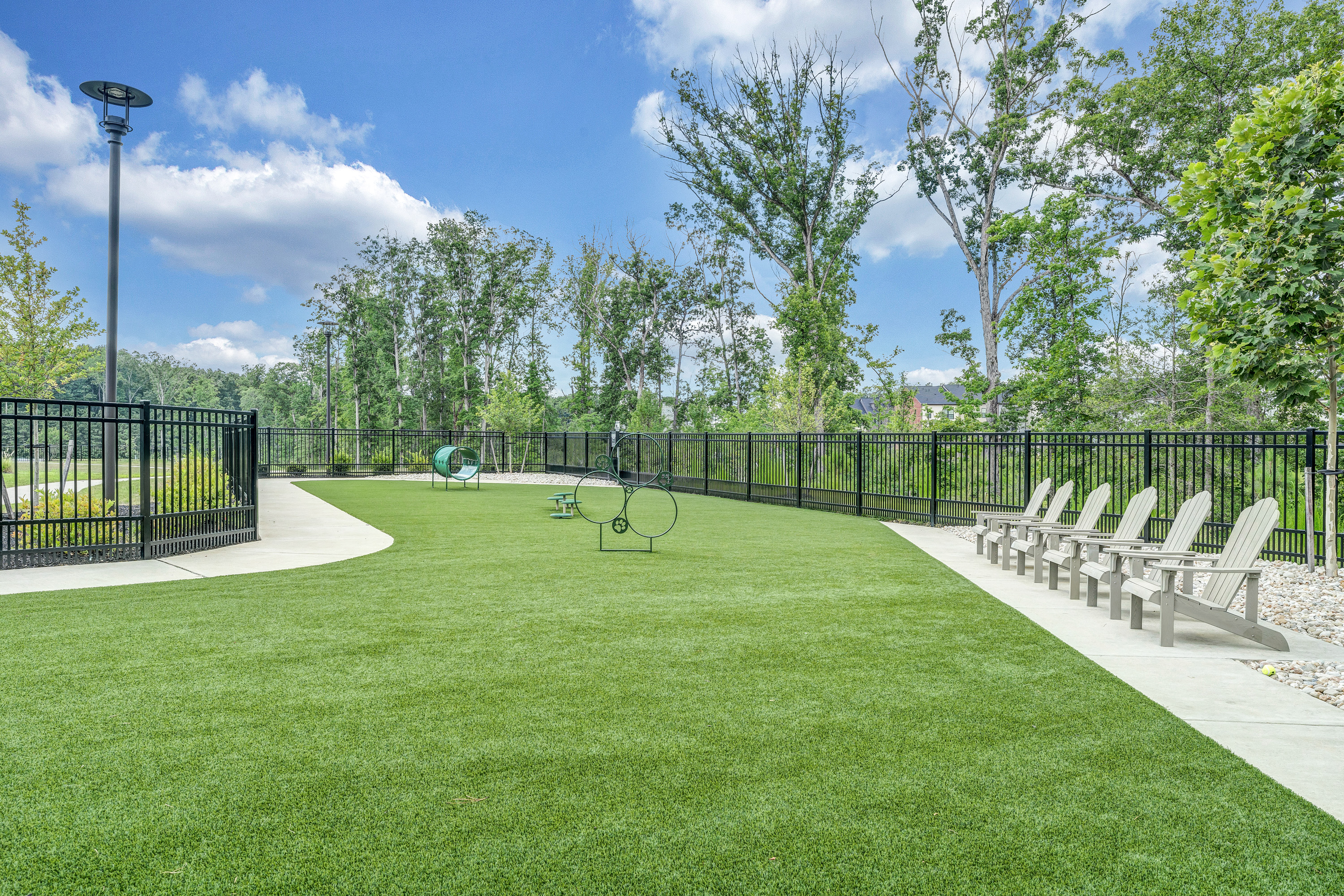 Dog park at Luxe 360 on Centerpointe (1 of 2)