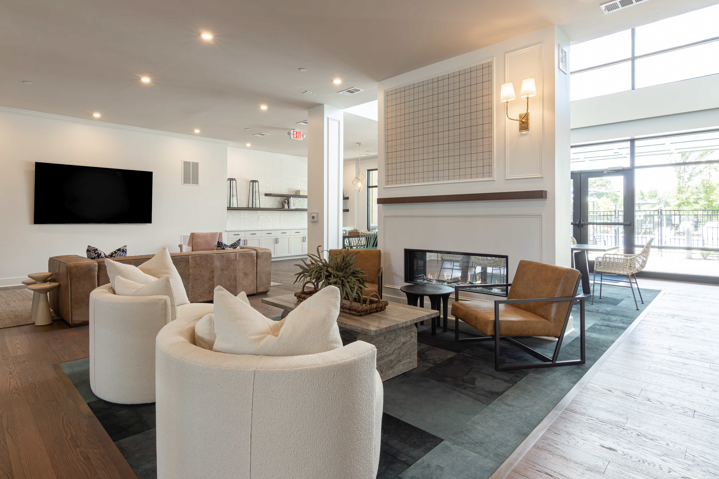 Lobby at Luxe 360 on Centerpointe (2 of 4)