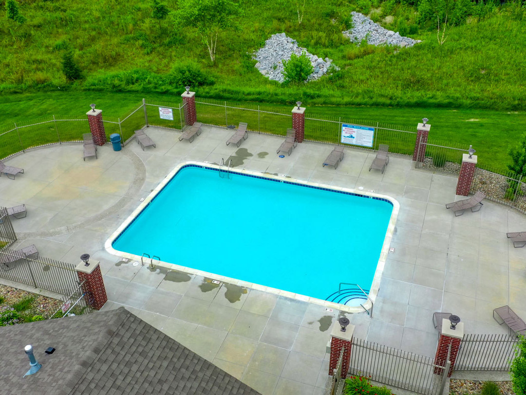 Pool at Lynbrook Apartments and Townhomes (1 of 3)