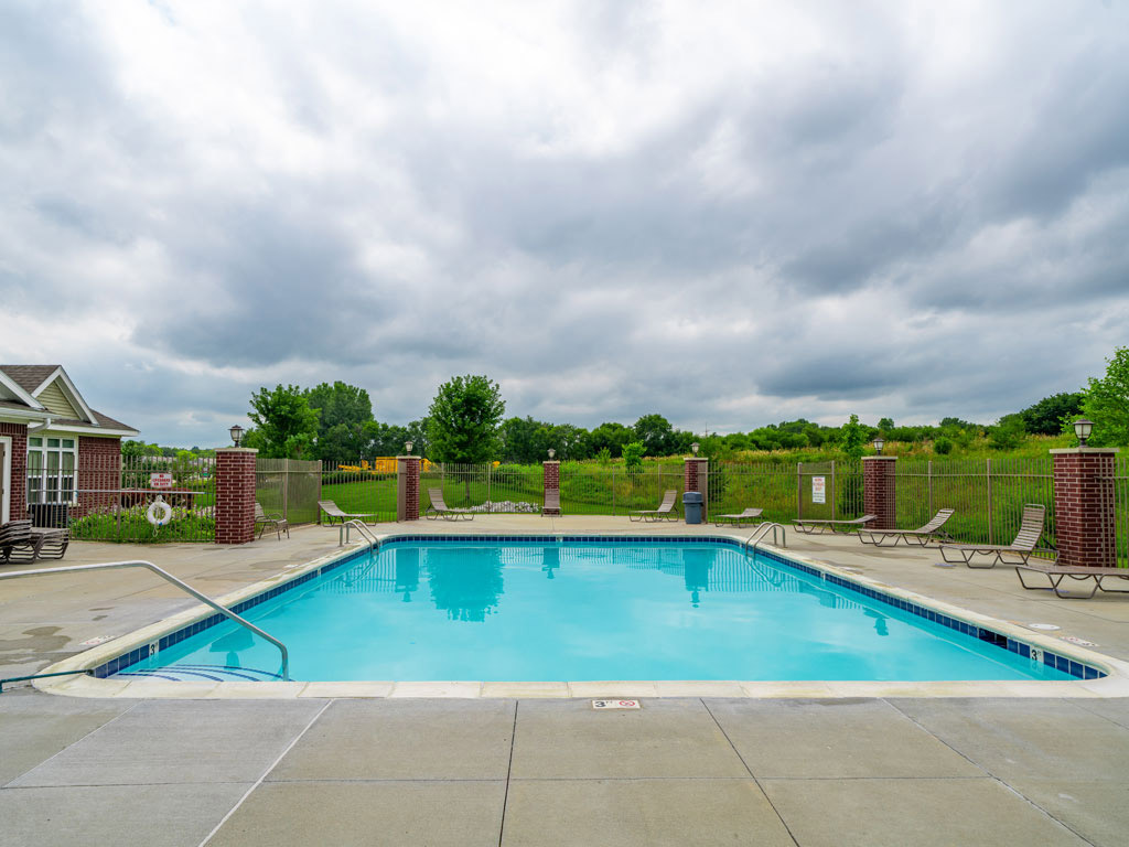 Pool at Lynbrook Apartments and Townhomes (2 of 3)