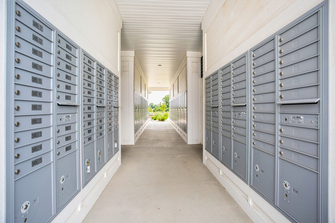 Mailroom at Meadowbrooke Apartment Homes