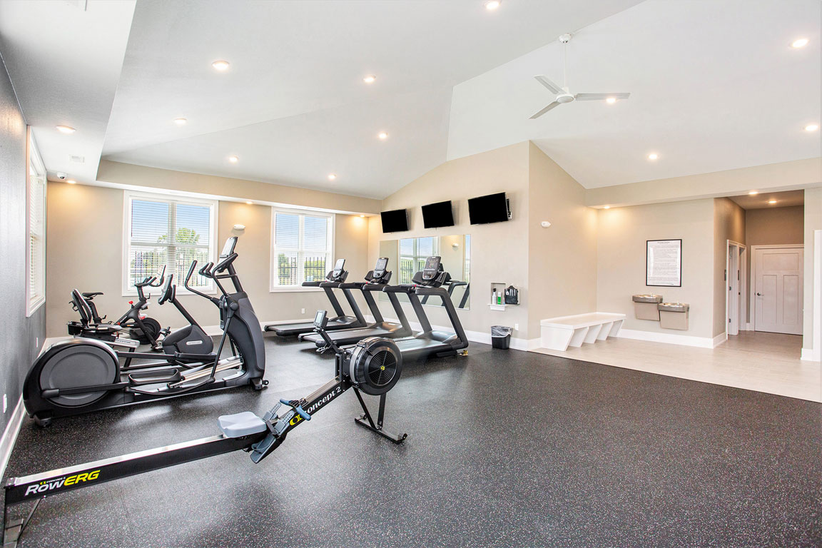 Gym at Meadowbrooke Apartment Homes (1 of 2)