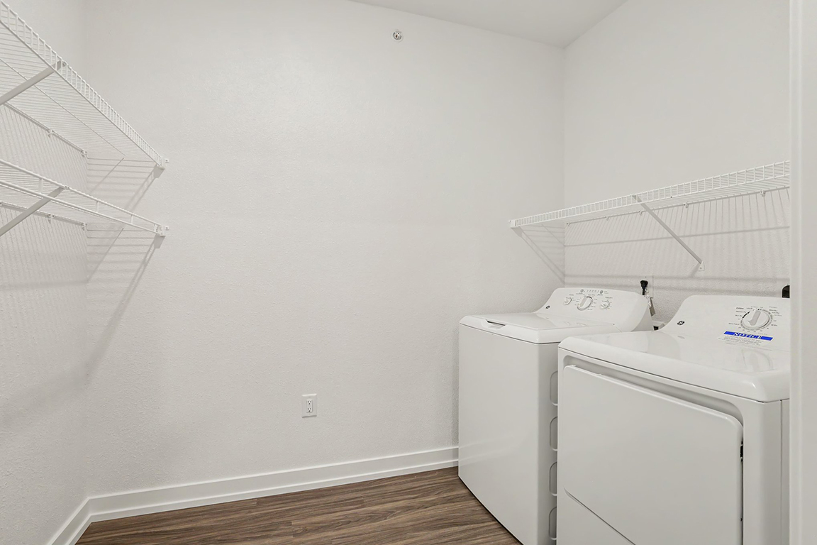 Laundry room at Meadowbrooke Apartment Homes (5 of 7)