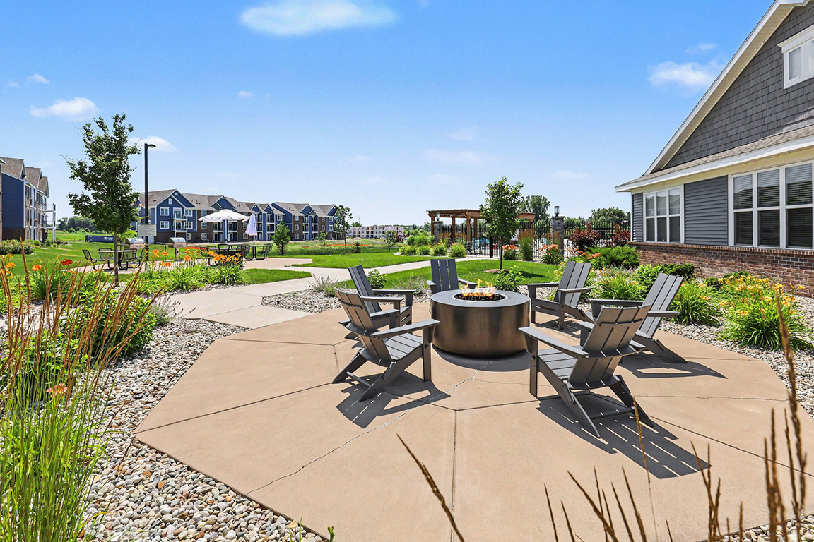 Grill area at Meadowbrooke Apartment Homes (2 of 2)