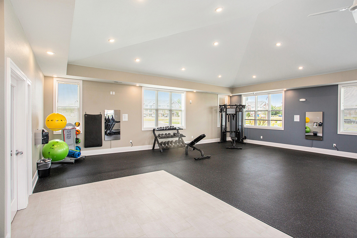 Gym at Meadowbrooke Apartment Homes (2 of 2)