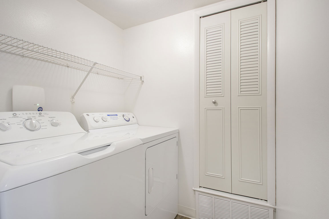 Laundry room at North Pointe Apartments (4 of 4)