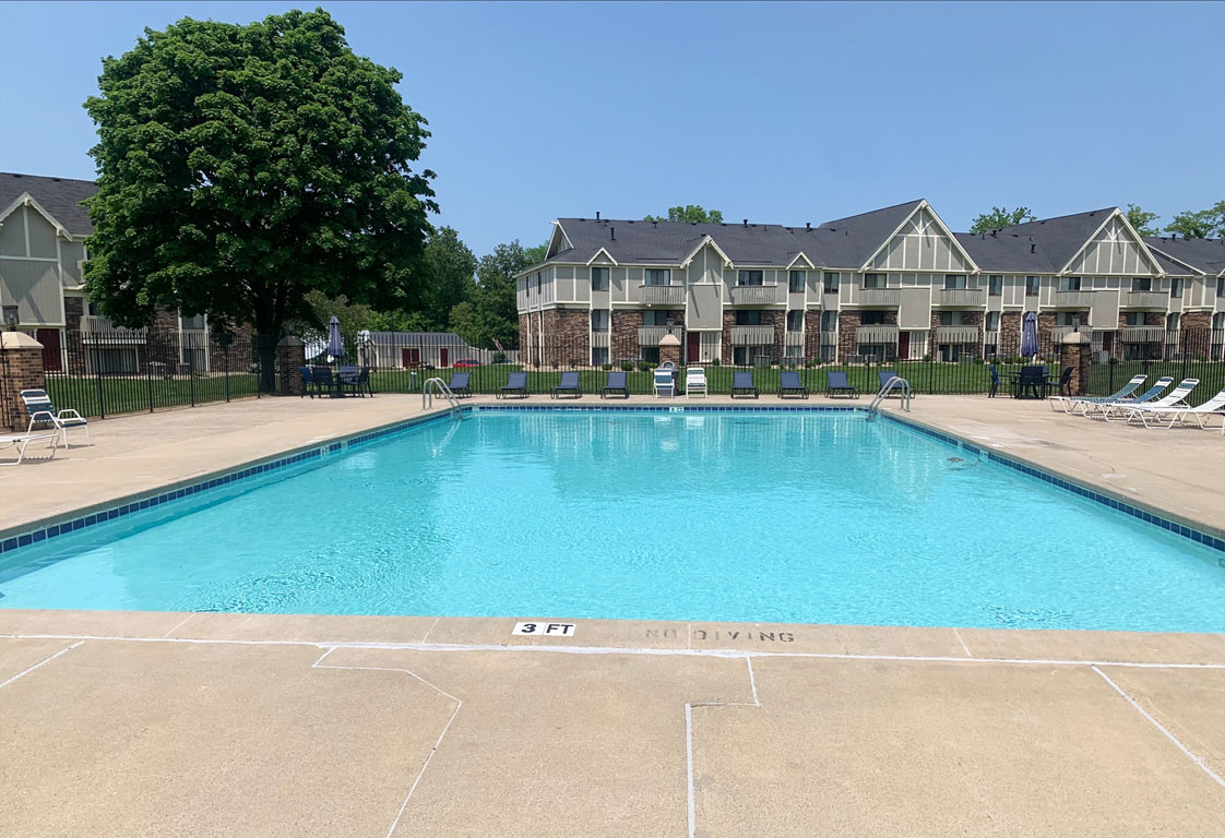 Pool at Normandy Village Apartments (1 of 2)