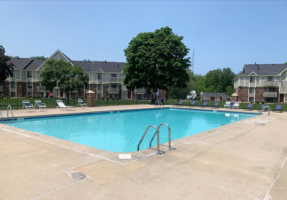 Pool at Normandy Village Apartments (2 of 2)