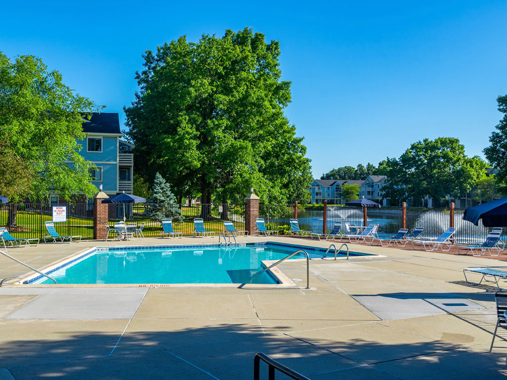 Pool at North Pointe Apartments (2 of 4)