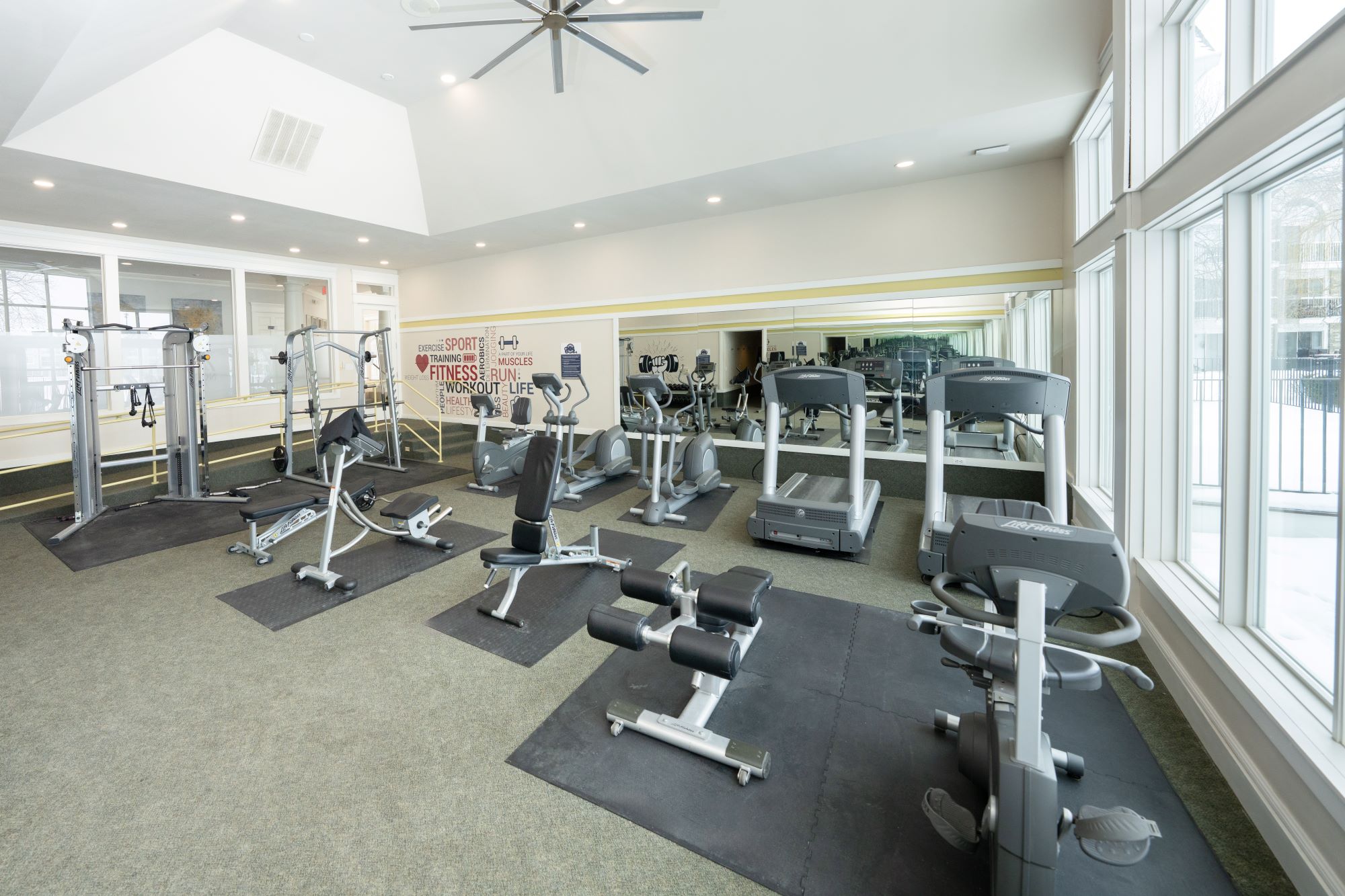 Gym at Northport Apartments (2 of 2)
