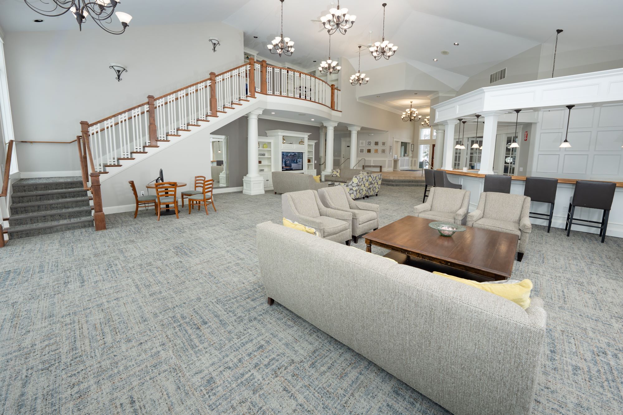 Lobby at Northport Apartments (3 of 3)