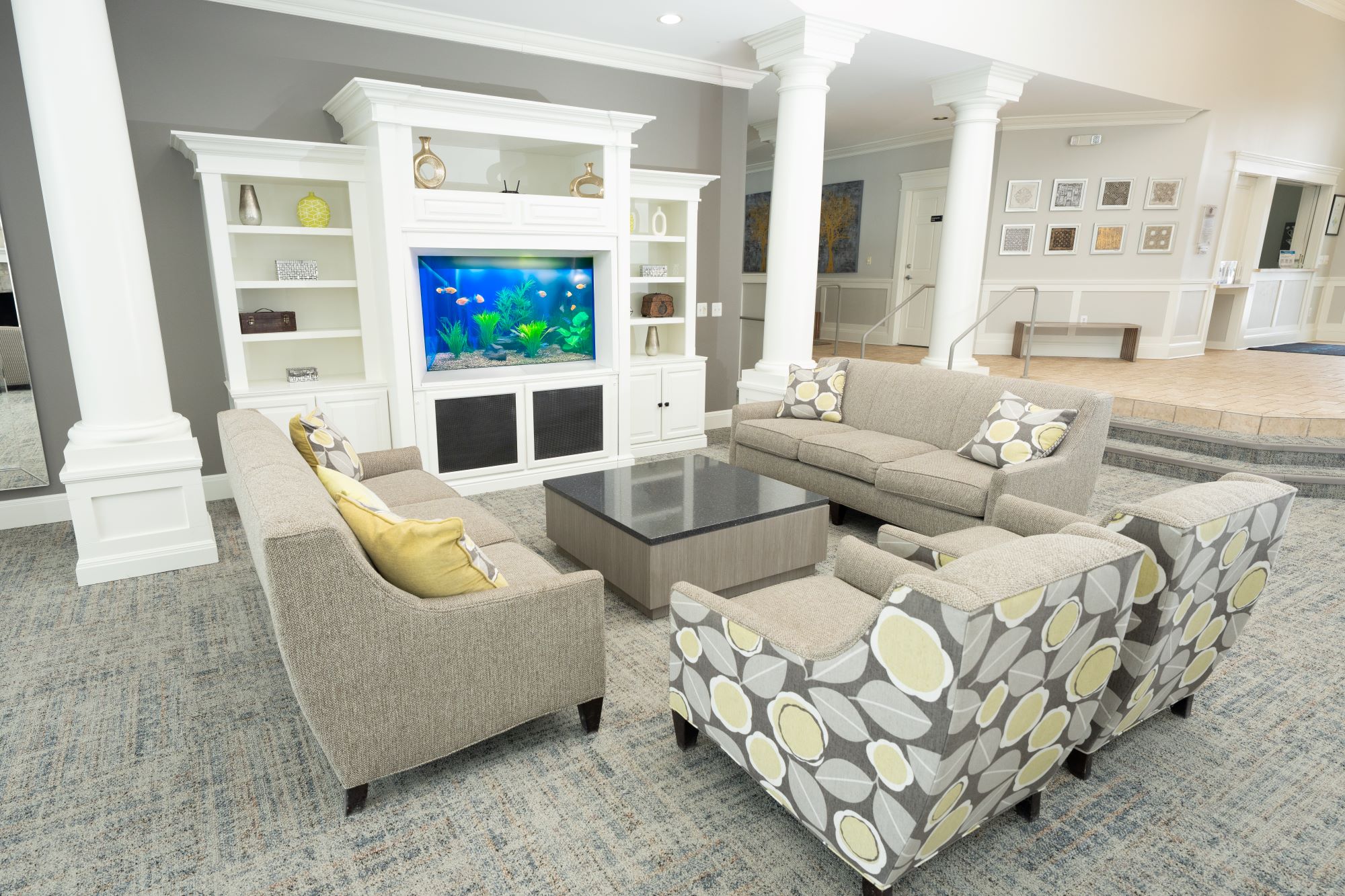 Lobby at Northport Apartments (2 of 3)