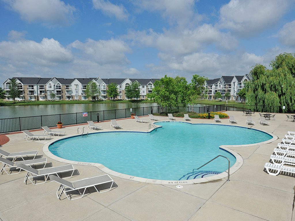 Pool at Northport Apartments