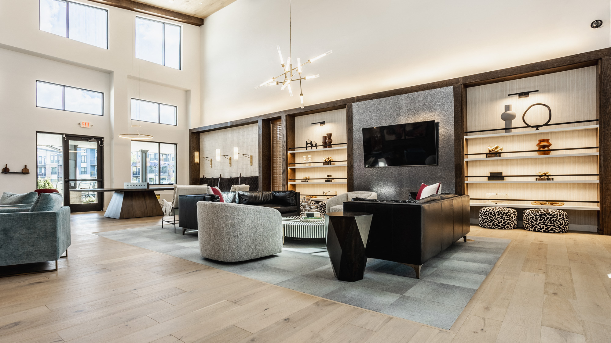 Lobby at Nuvo Flats (3 of 8)