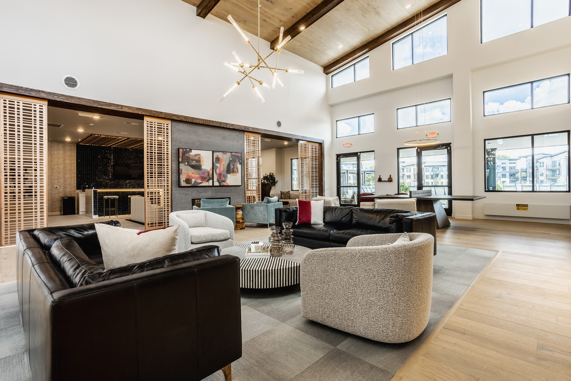Lobby at Nuvo Flats (5 of 8)