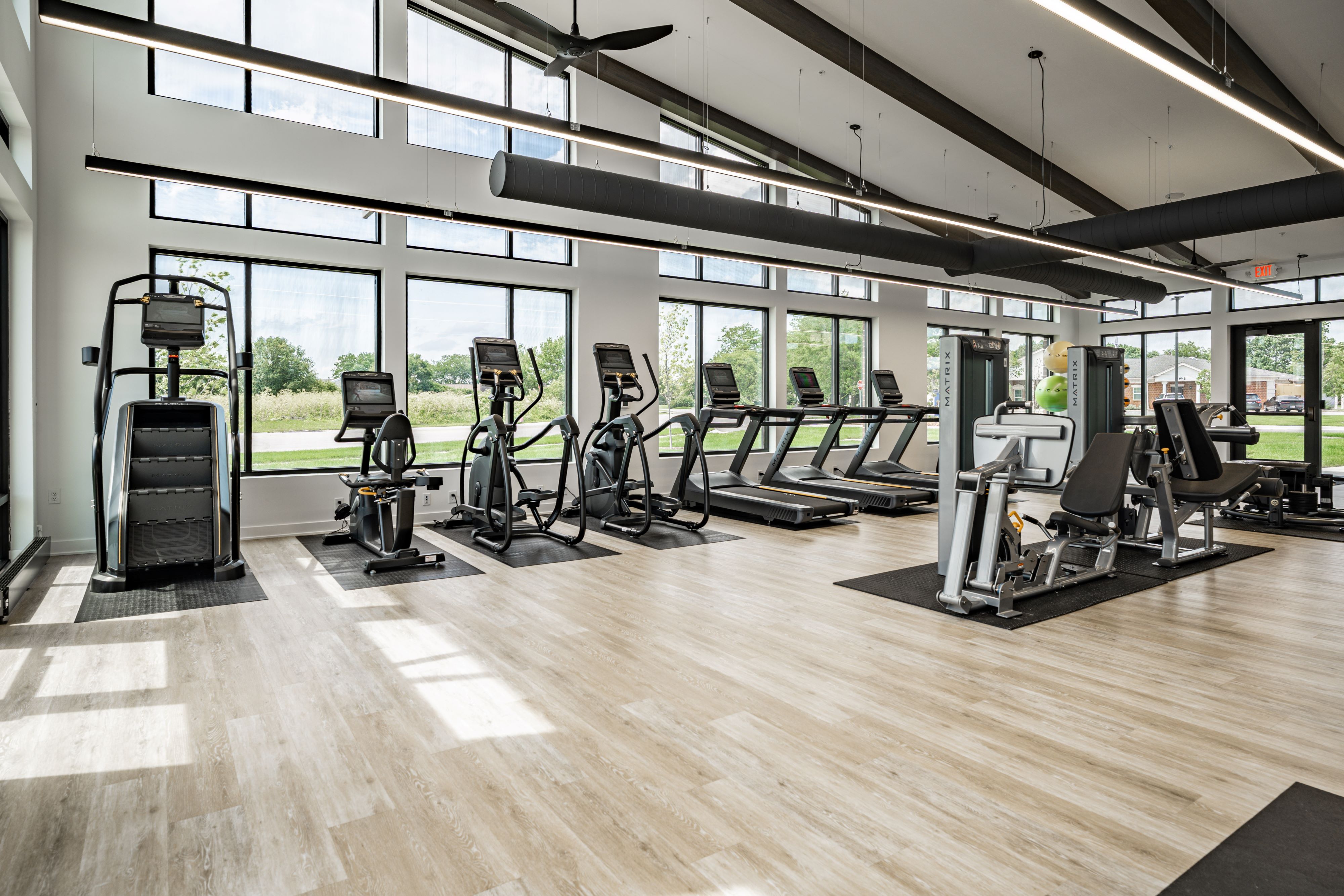Gym at Nuvo Flats (2 of 3)
