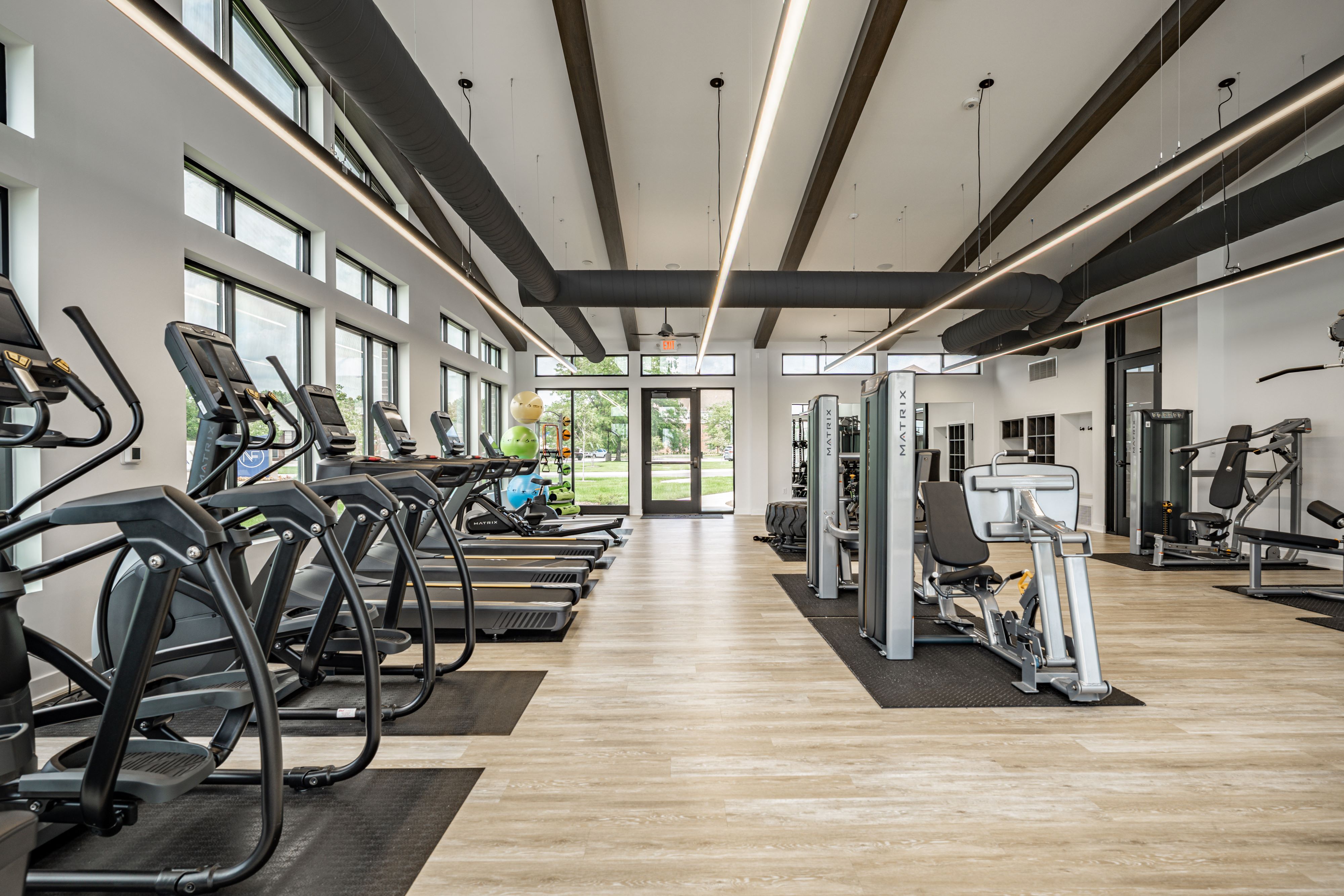 Gym at Nuvo Flats (1 of 3)