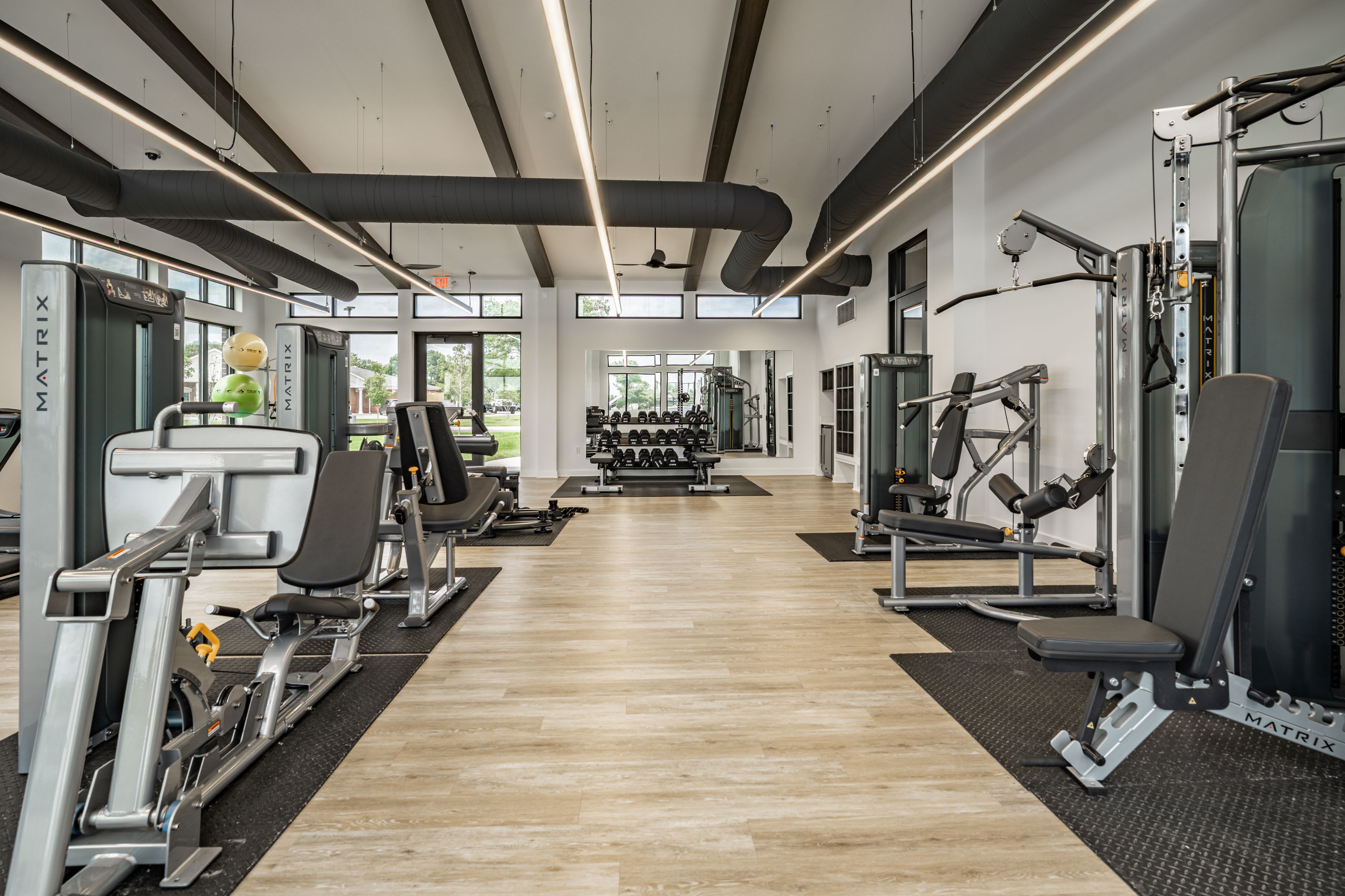 Gym at Nuvo Flats (3 of 3)