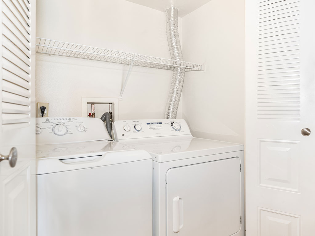 Laundry room at Oak Shores Apartments (2 of 2)
