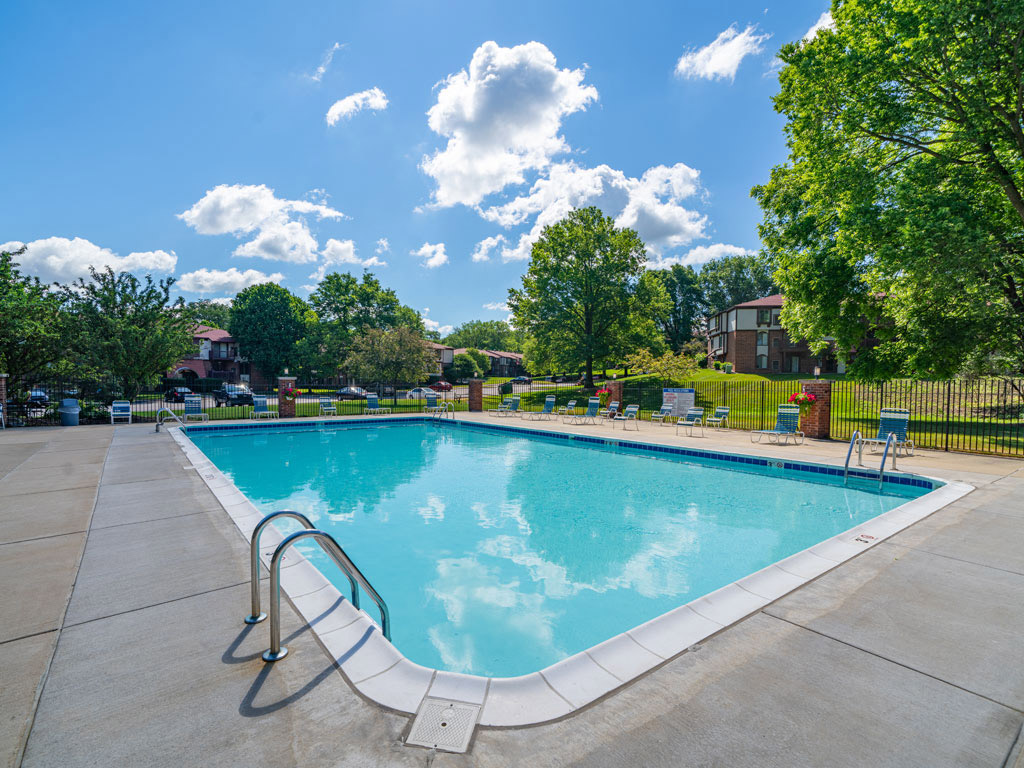 Pool at Old Farm Apartments (3 of 3)