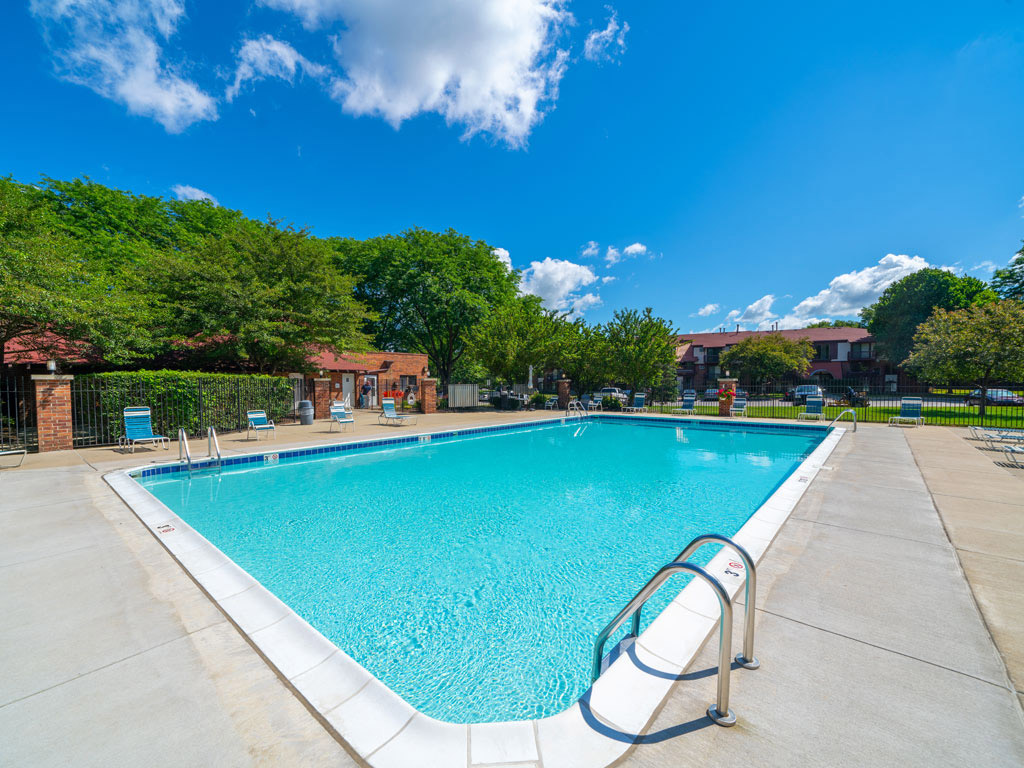 Pool at Old Farm Apartments (2 of 3)