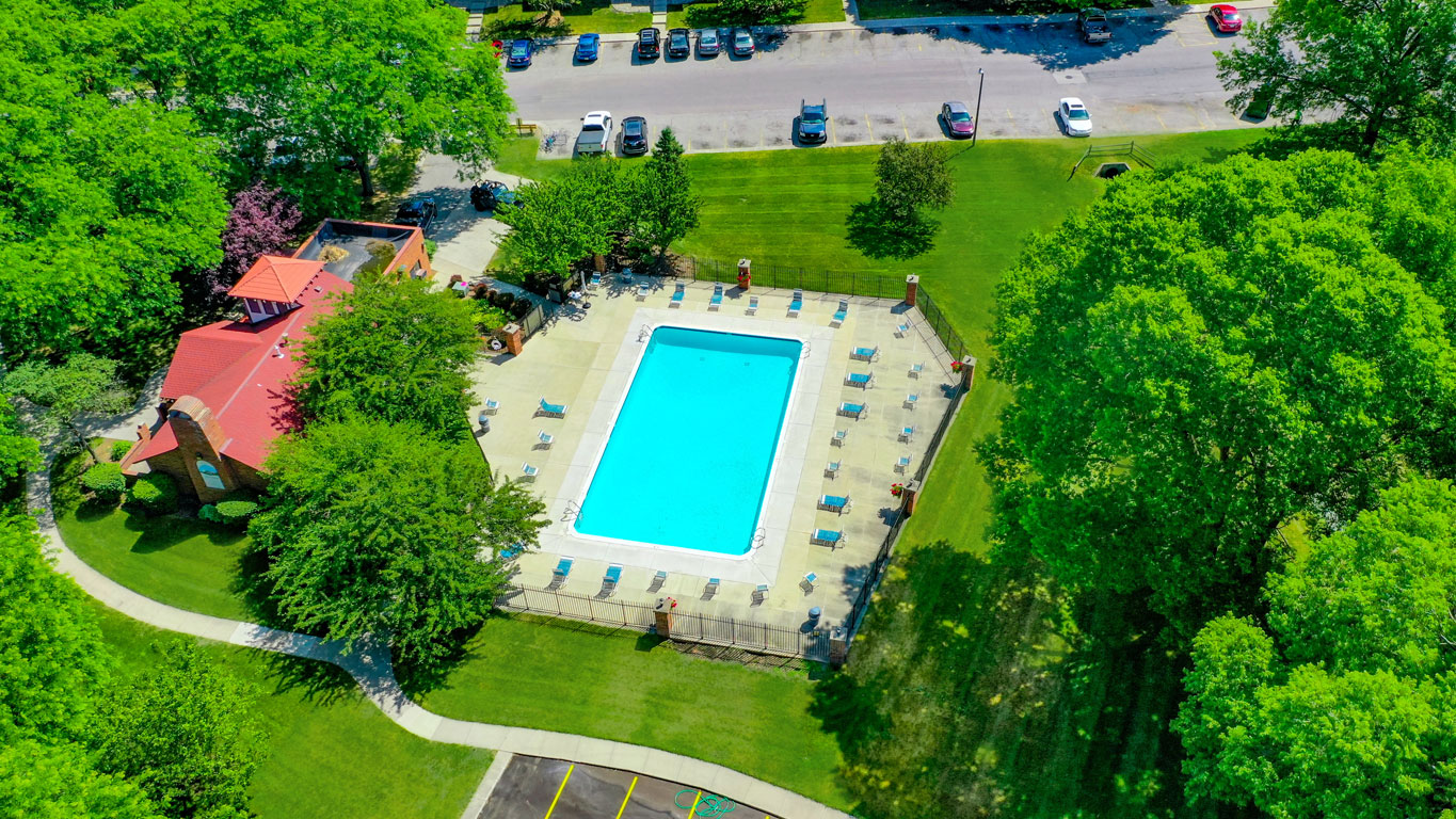 Pool at Old Farm Apartments (1 of 3)