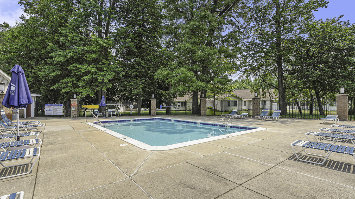 Pool at Orchard Lakes Apartments (2 of 3)