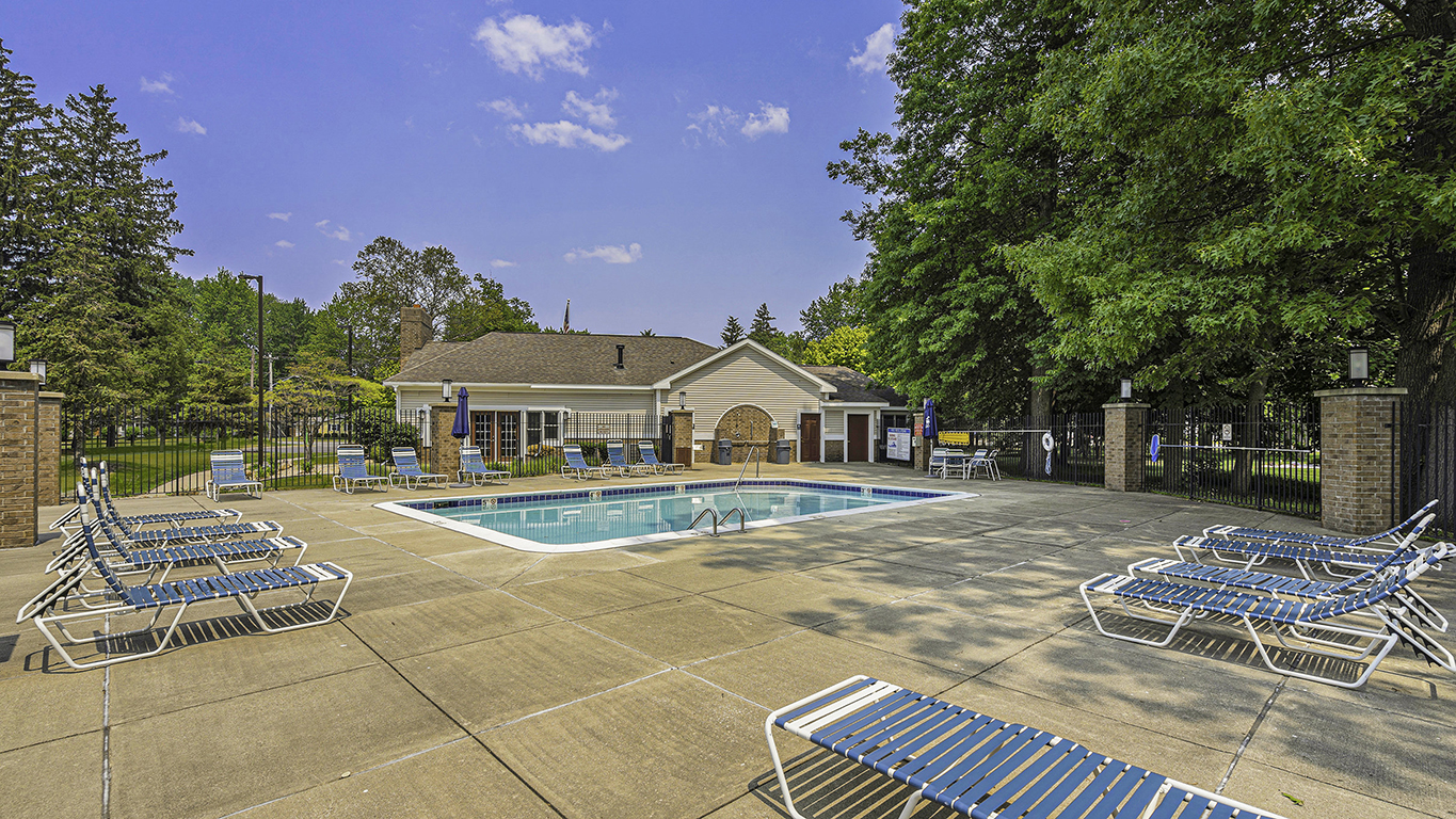 Pool at Orchard Lakes Apartments (3 of 3)